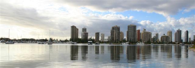 Boats and Building on Gold Coast