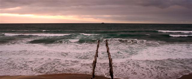 Groynes White Island