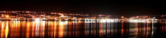 Dunedin At Night 