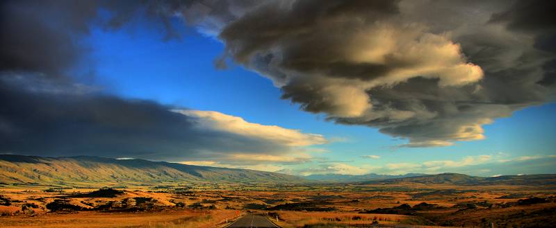 Looking Down The Rd To Middlemarch