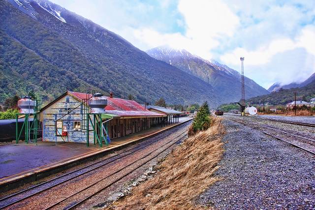 Otira Station
