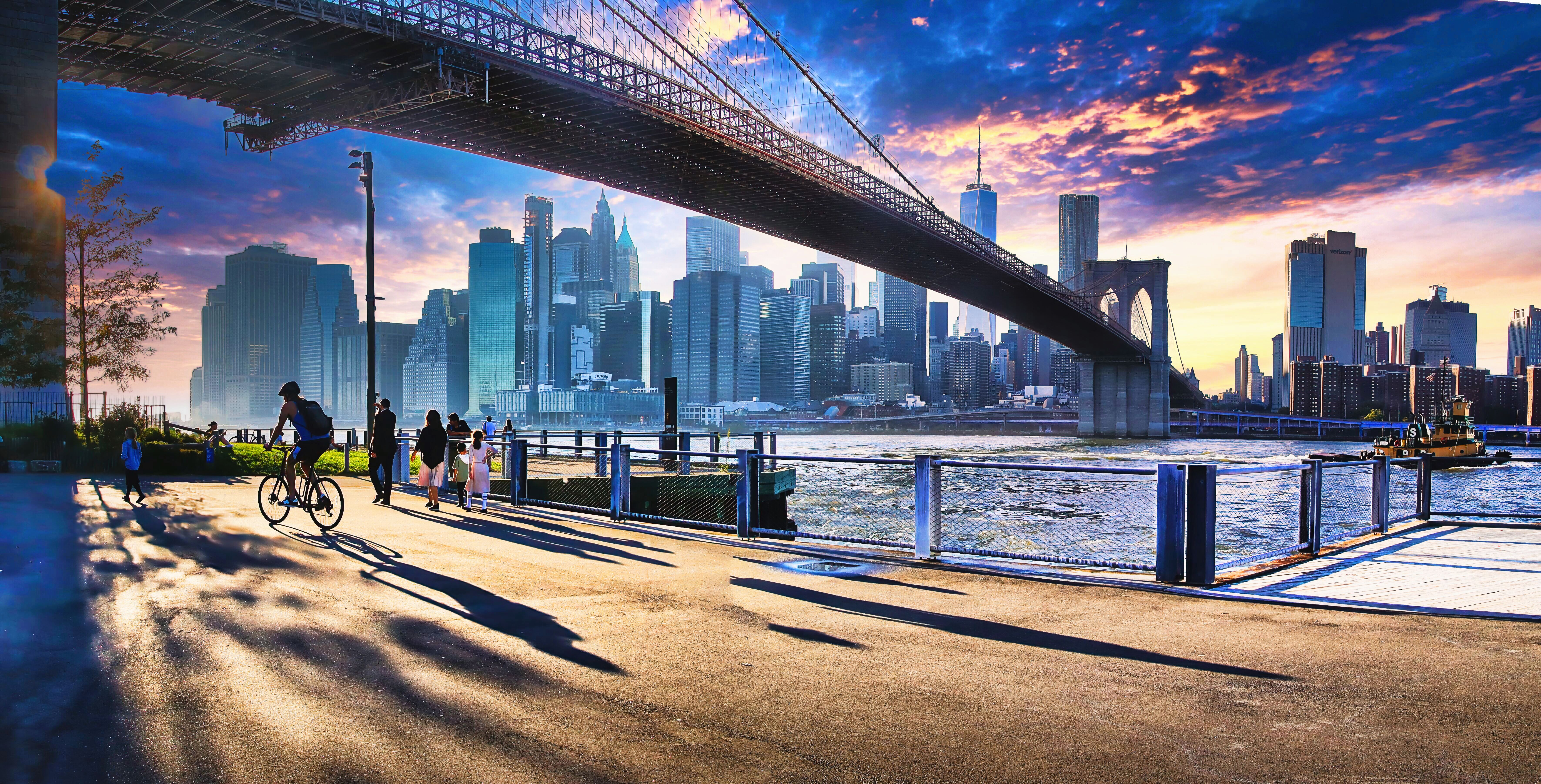 Brooklyn Bridge NY Second day